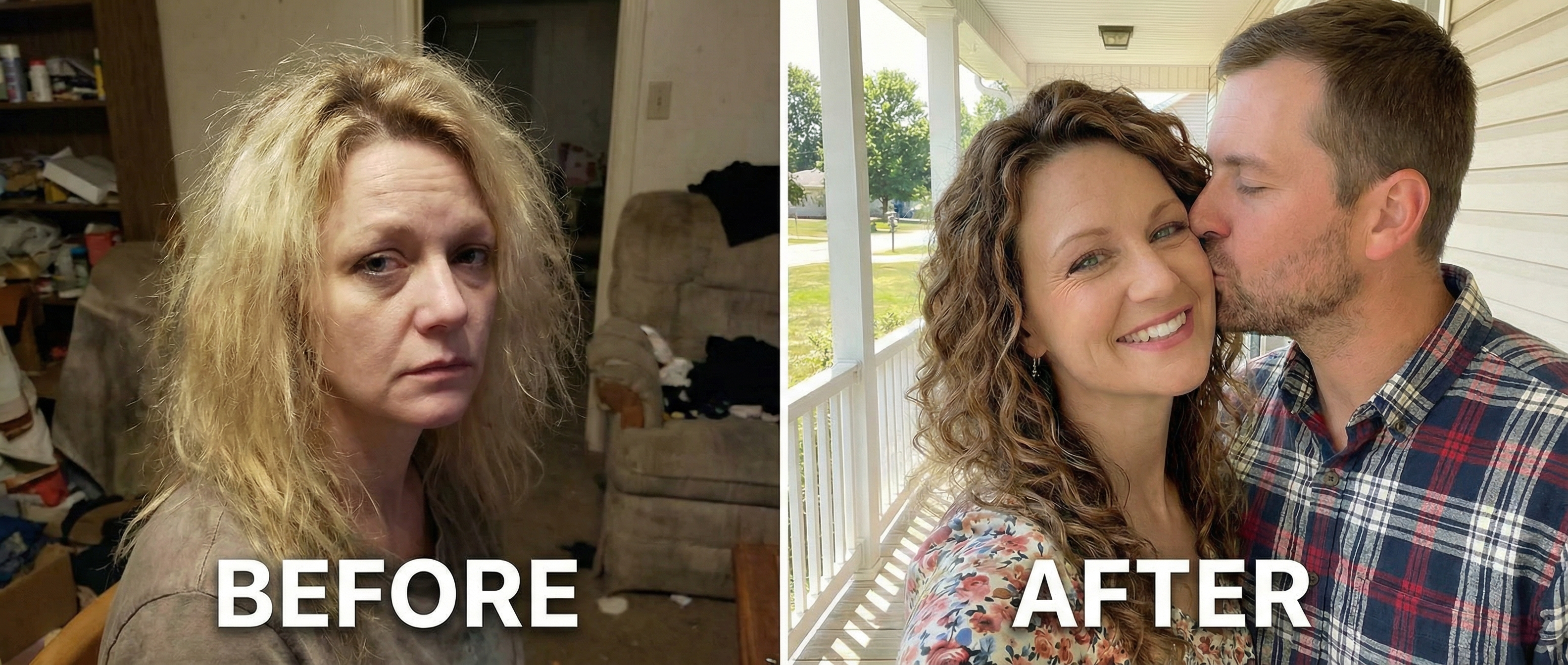 Before and after FORMA results