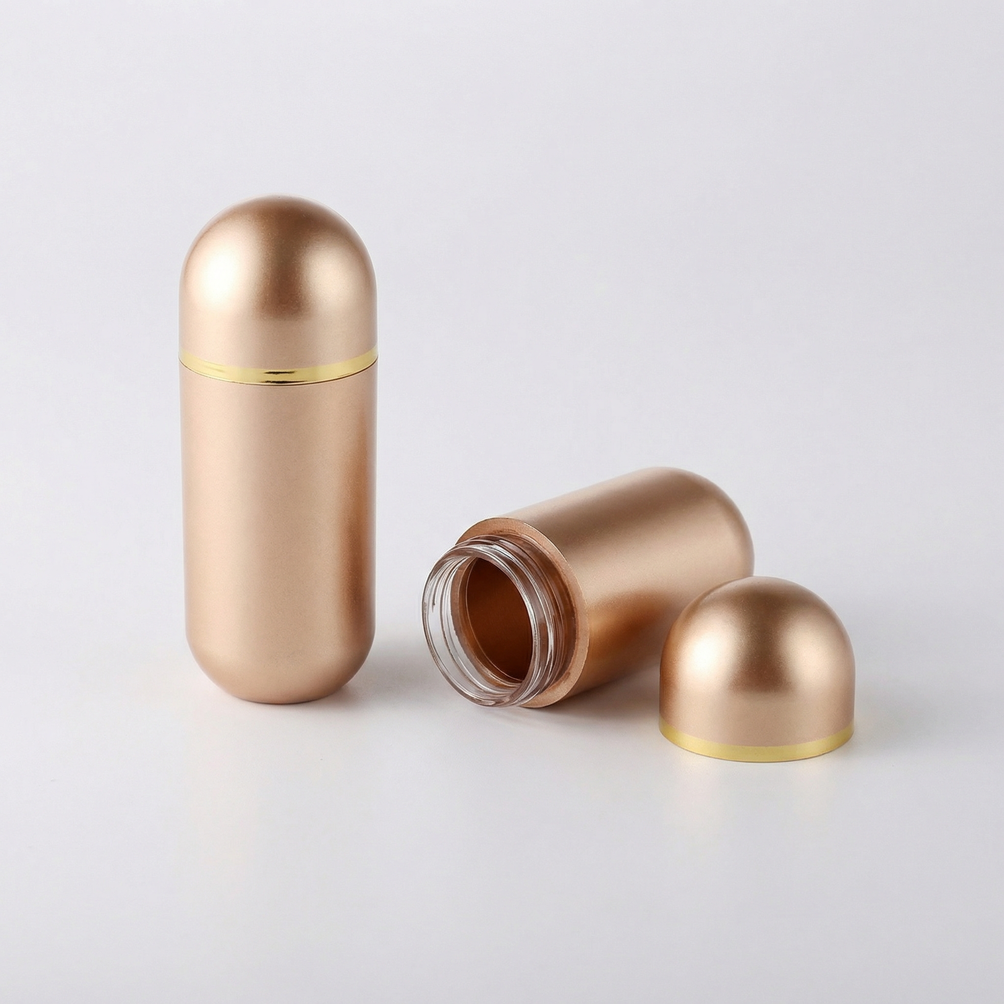 Rose Gold Travel Case